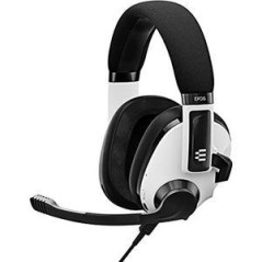 EPOS H3 Hybrid Trådløs Kablet Headset Sort Hvid